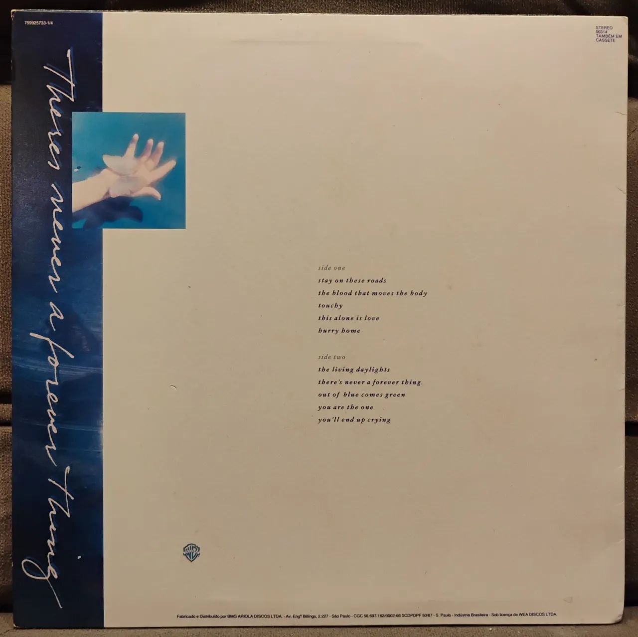 Vinil A-Ha - Stays on These Roads (Disco, LP) - Foto 2