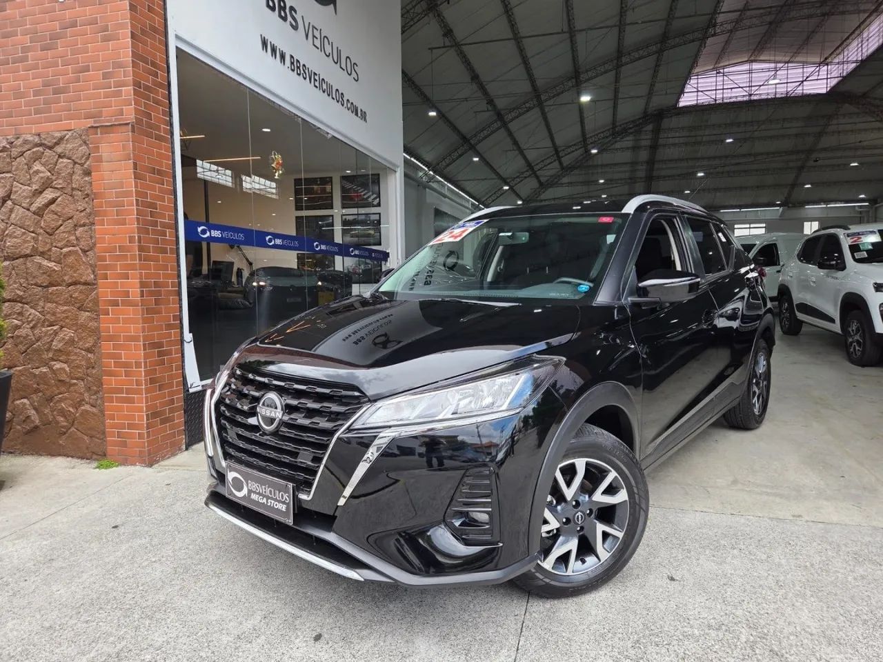 Nissan Kicks Sense 1.6 16V Flex AUT 2024