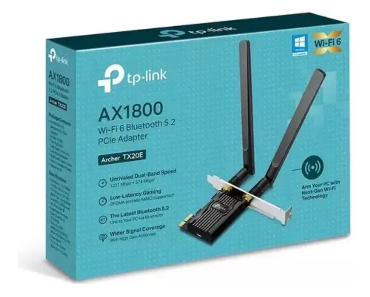 Placa Wifi/Bluetooth TP-LINK