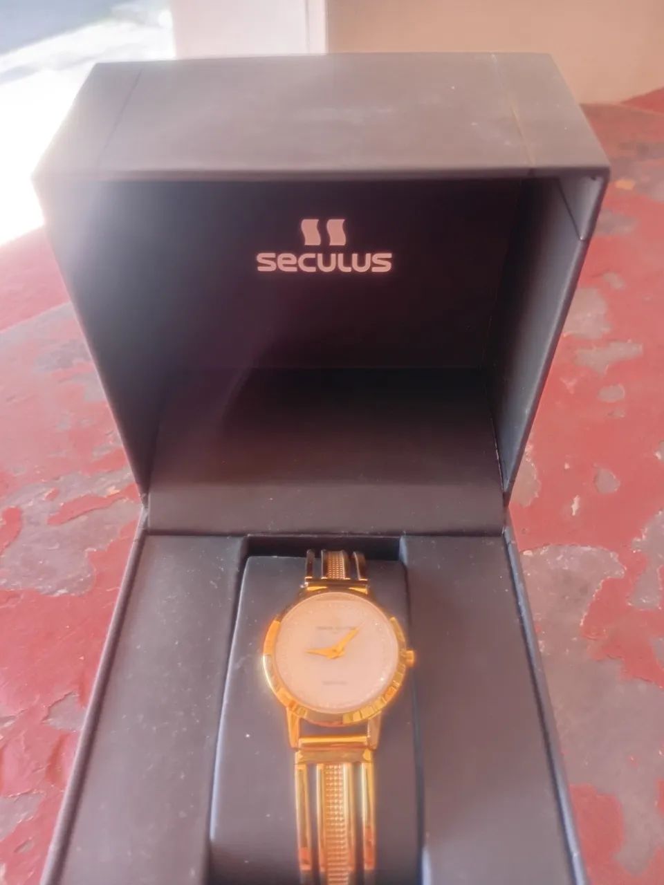 Vendo relógio séculus novo - Foto 2