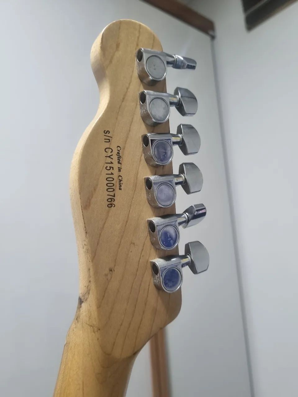 Guitarra telecaster squier com upgrade - Foto 5