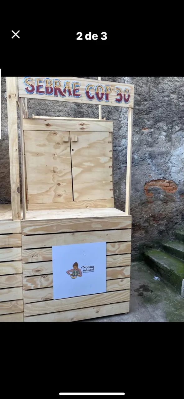 Balcão expositor  - Foto 2