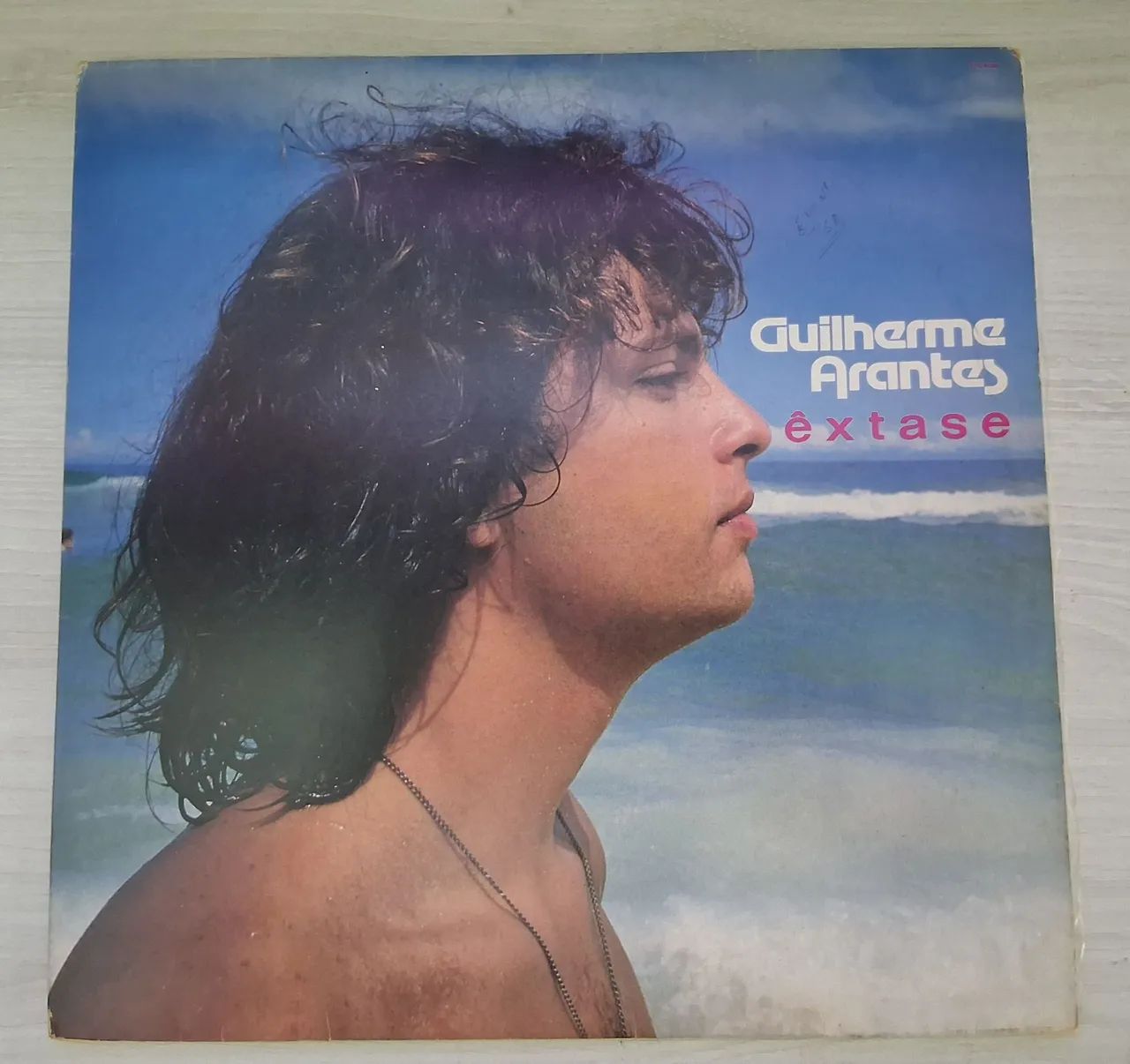 Disco Vinil - Guilherme Arantes Êxtase
