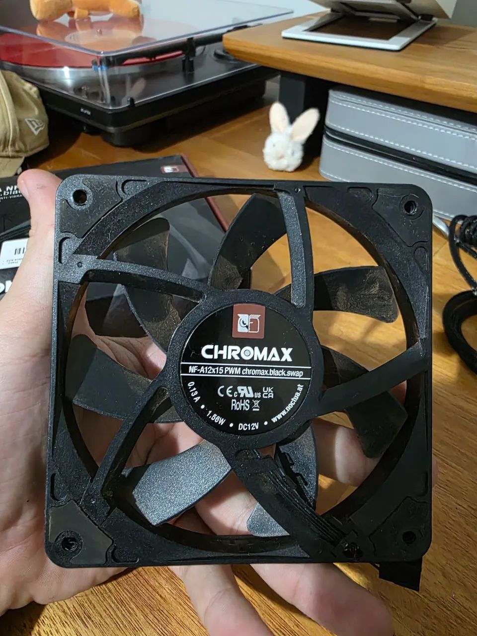 Fans Noctua NF A12x25 + A 12x15 - Foto 4