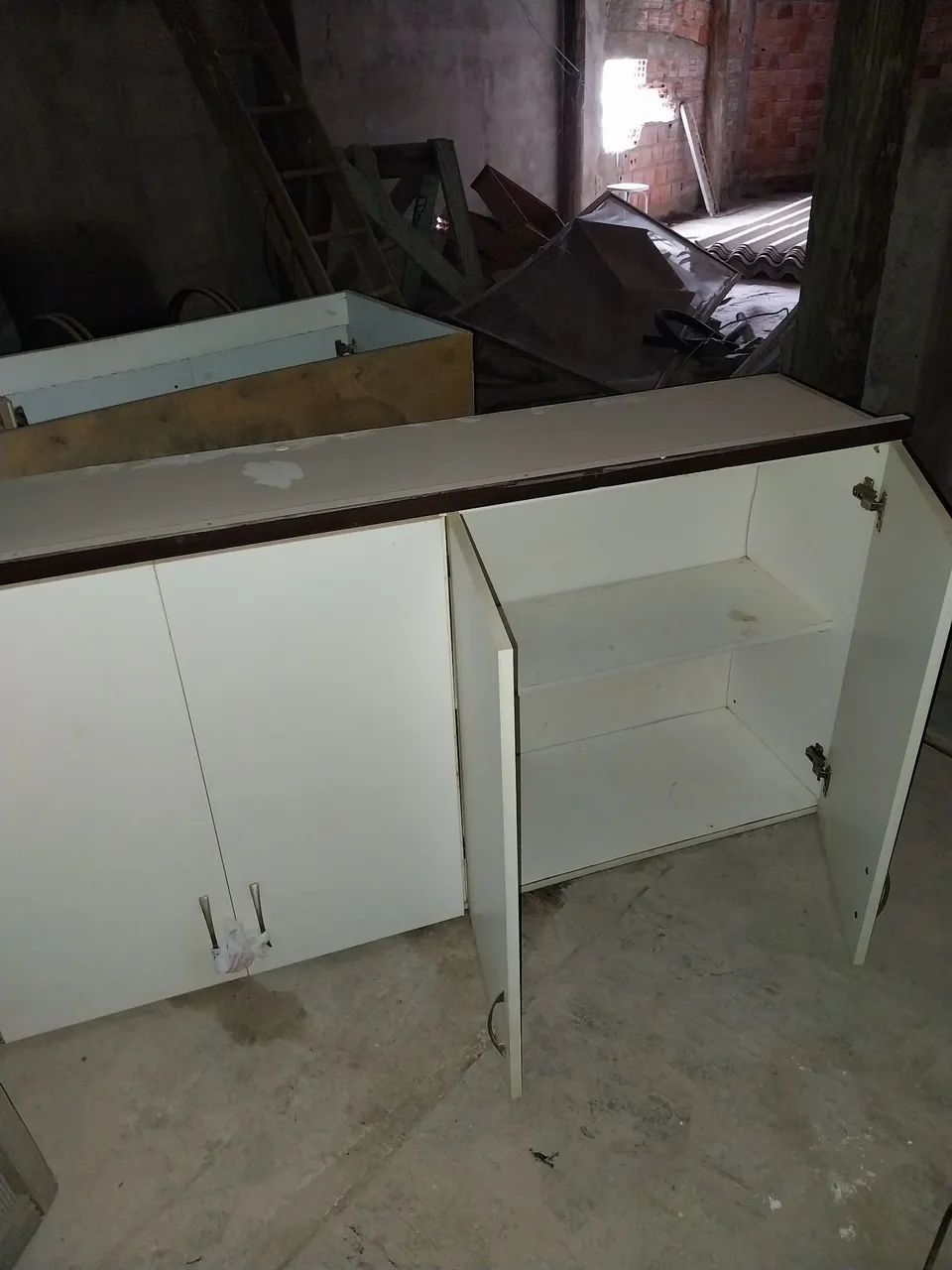 Balcão aéreo para cozinha. - Foto 2