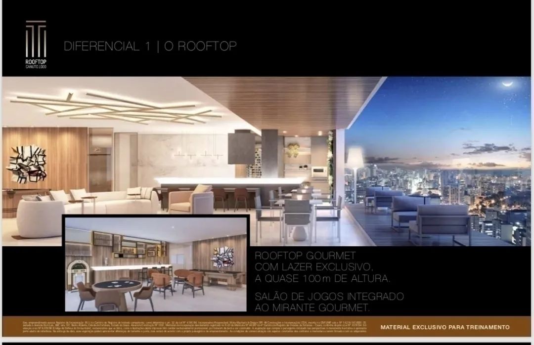 Edifício Canuto Rooftop 1000 - Foto 4