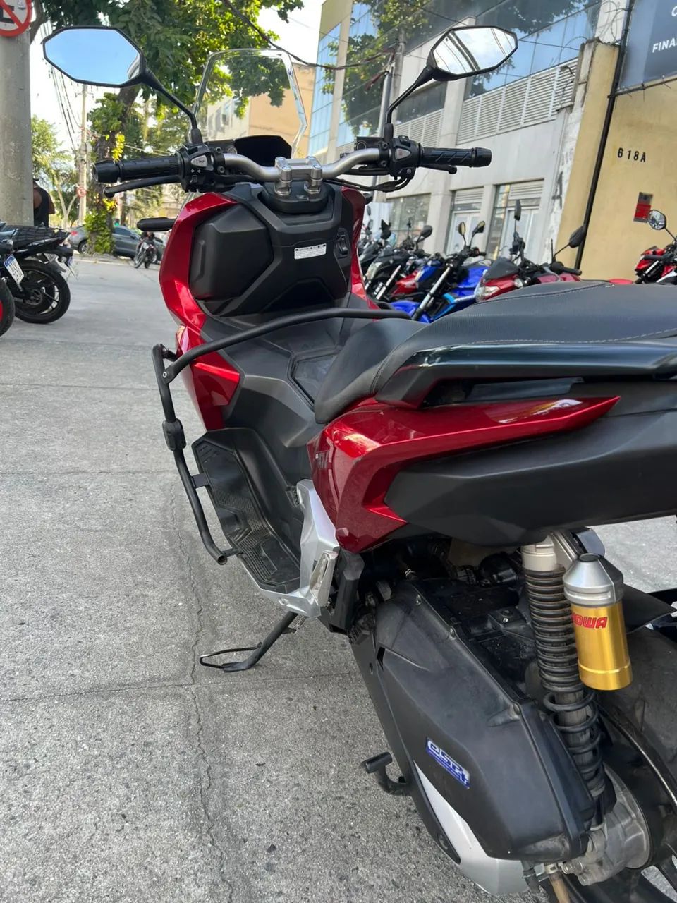 Adv 160 excelente estado 