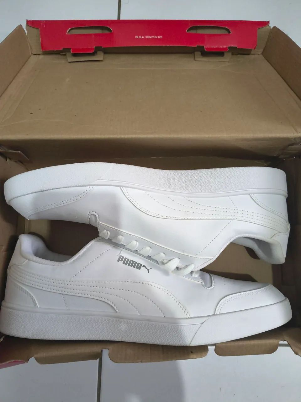 TÊNIS CASUAL PUMA BRANCO