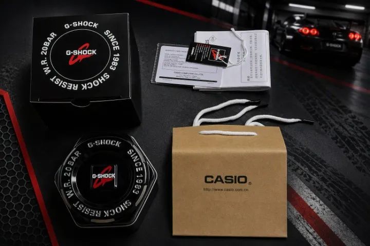 Lançamento Casio EDIFICE WINDFLOW Honda Type R Edition ECB2200HTR-1A , conexão Bluetooth - Foto 5