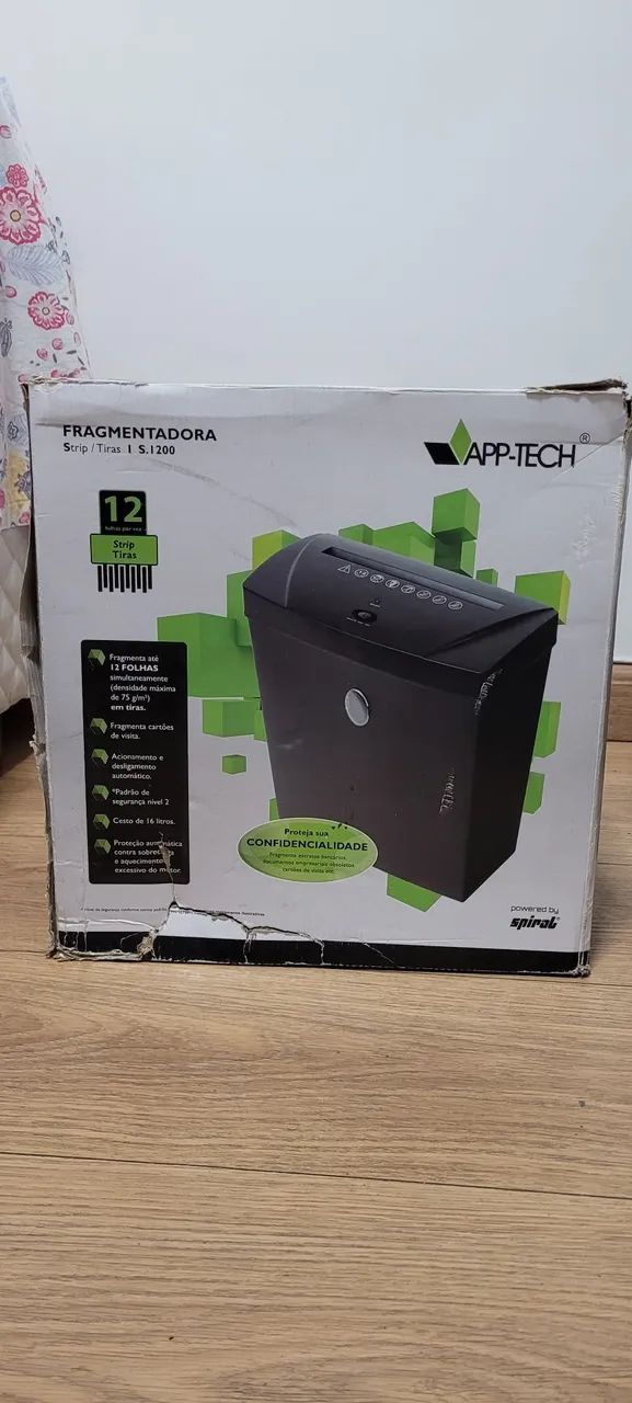 Fragmentadora App-Tech S1200