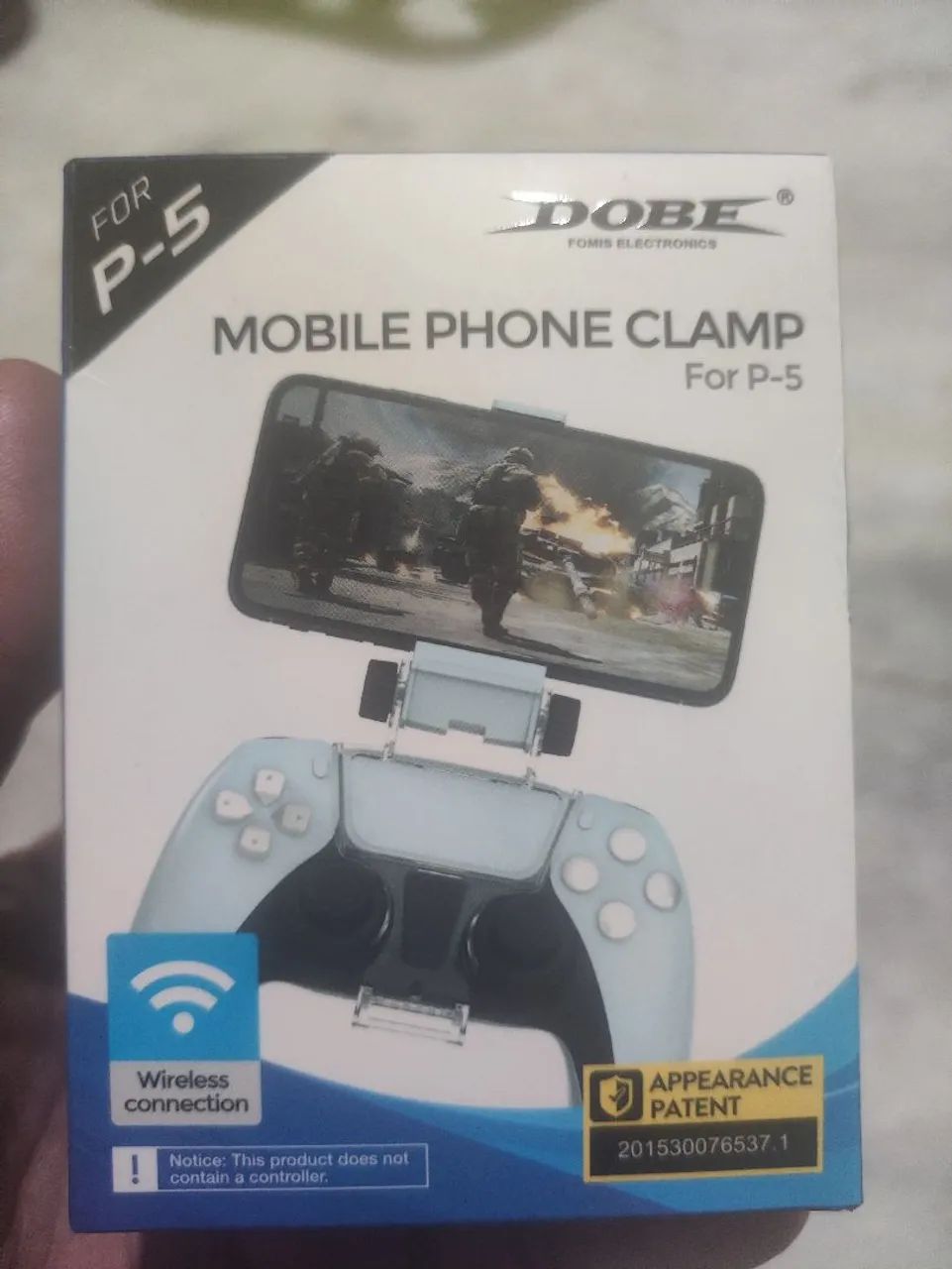 Suporte celular para controle de Ps5
