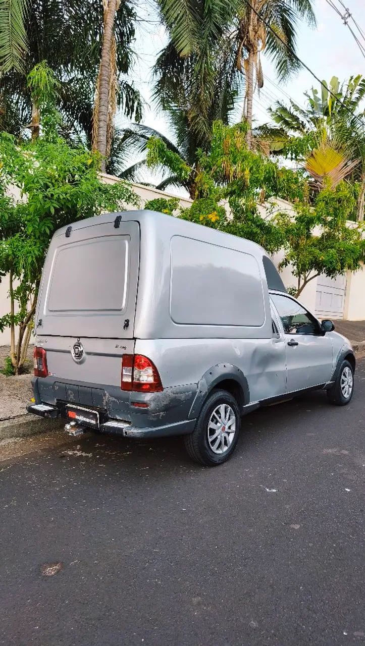 Fiat Strada Working 1.4 MPI Fire Flex 8V CS 2013 - Foto 3