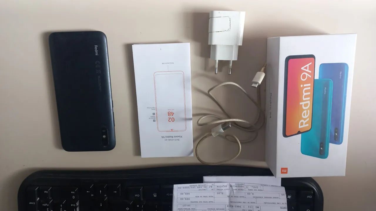 Redmi 9A Granite Gray 2Gb RAM 32Gb ROM - Foto 2