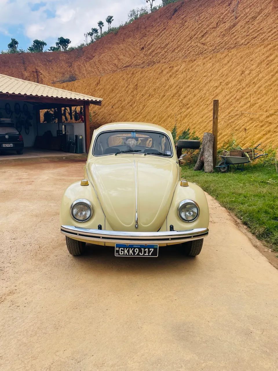 Volkswagen Fusca 1300 1978