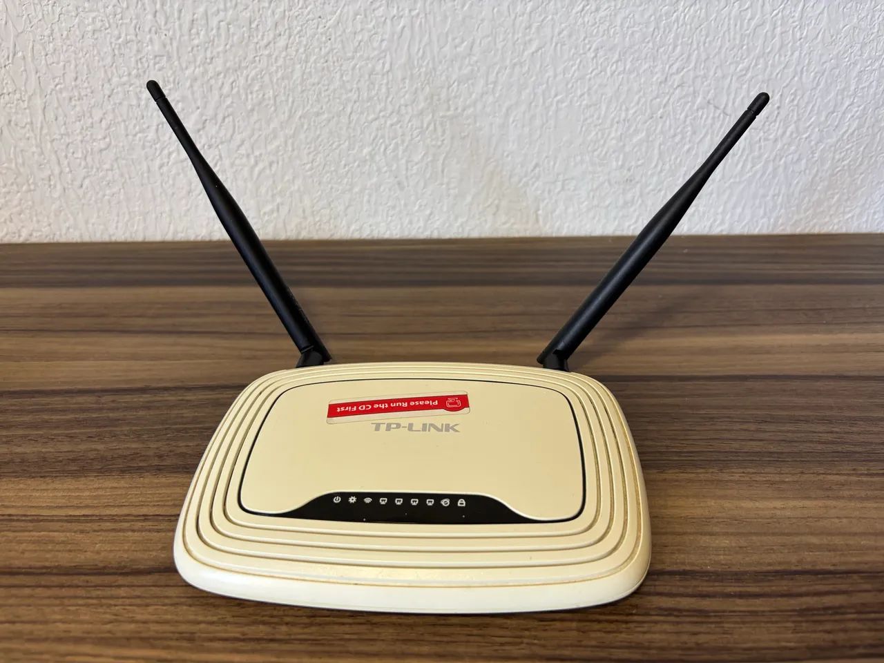 Modem ADSL Roteador TP-Link TL-WR841ND 300Mbps