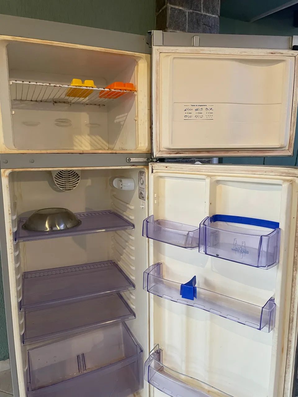 Geladeira Inox