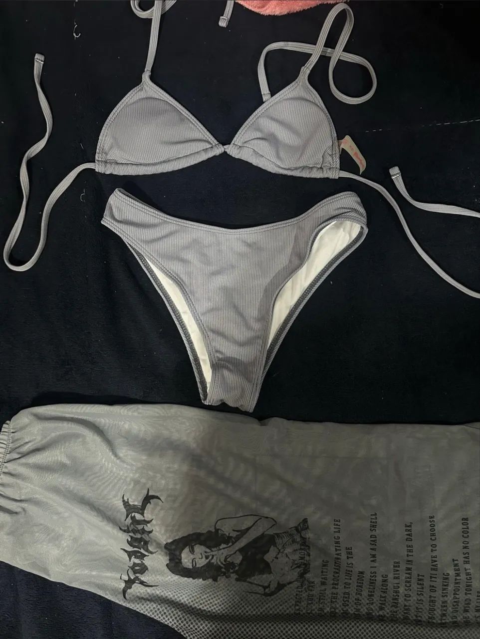 Conjunto biquini três peças pp