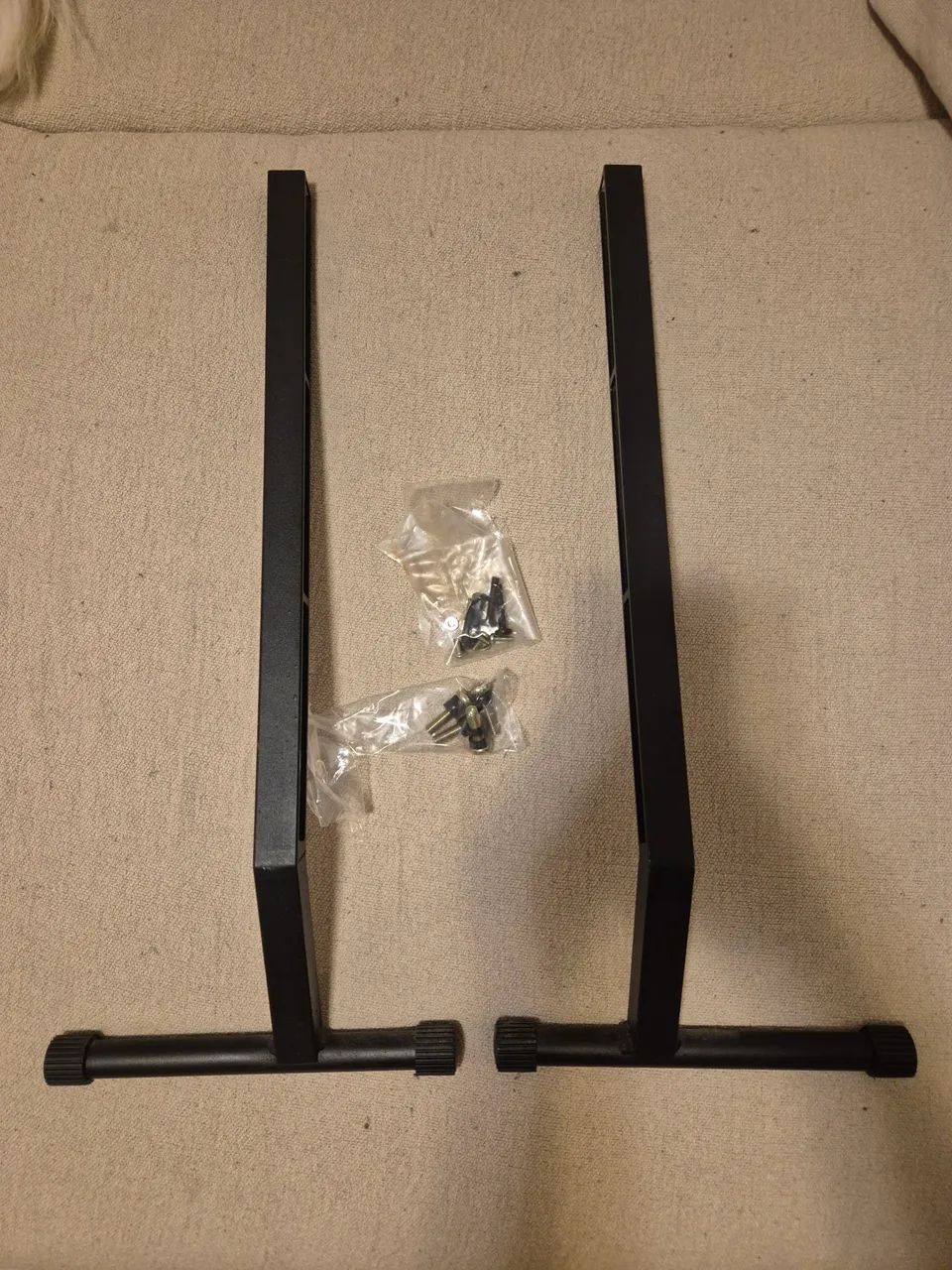 Suporte Pé Base Mesa Tv 24-32-42-46 Polegadas Led Lcd Preto