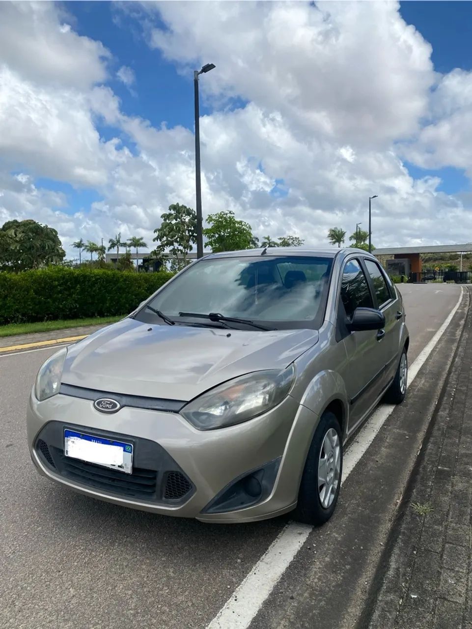Ford Fiesta 1.6 8V FLEX 2011
