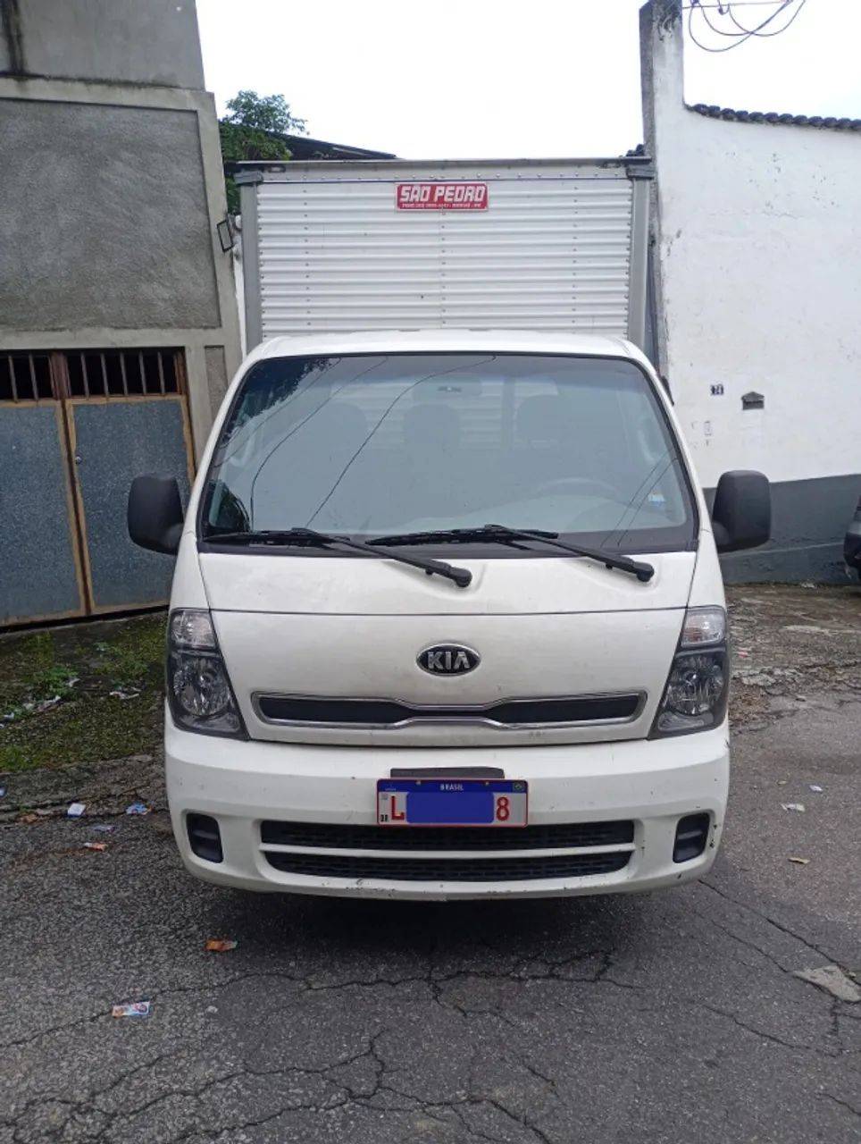 Kia Bongo UK2500 HD SC