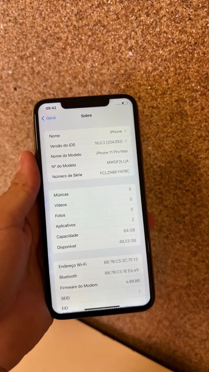 11 Pro Max 64gb - Foto 5
