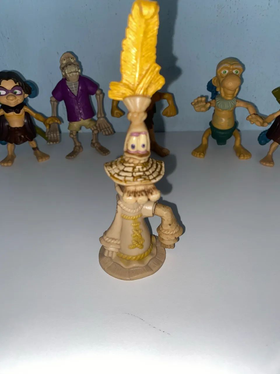 McDonald's Coleção Tak e a Magia de Juju de 2005 - 7 bonecos - Foto 2