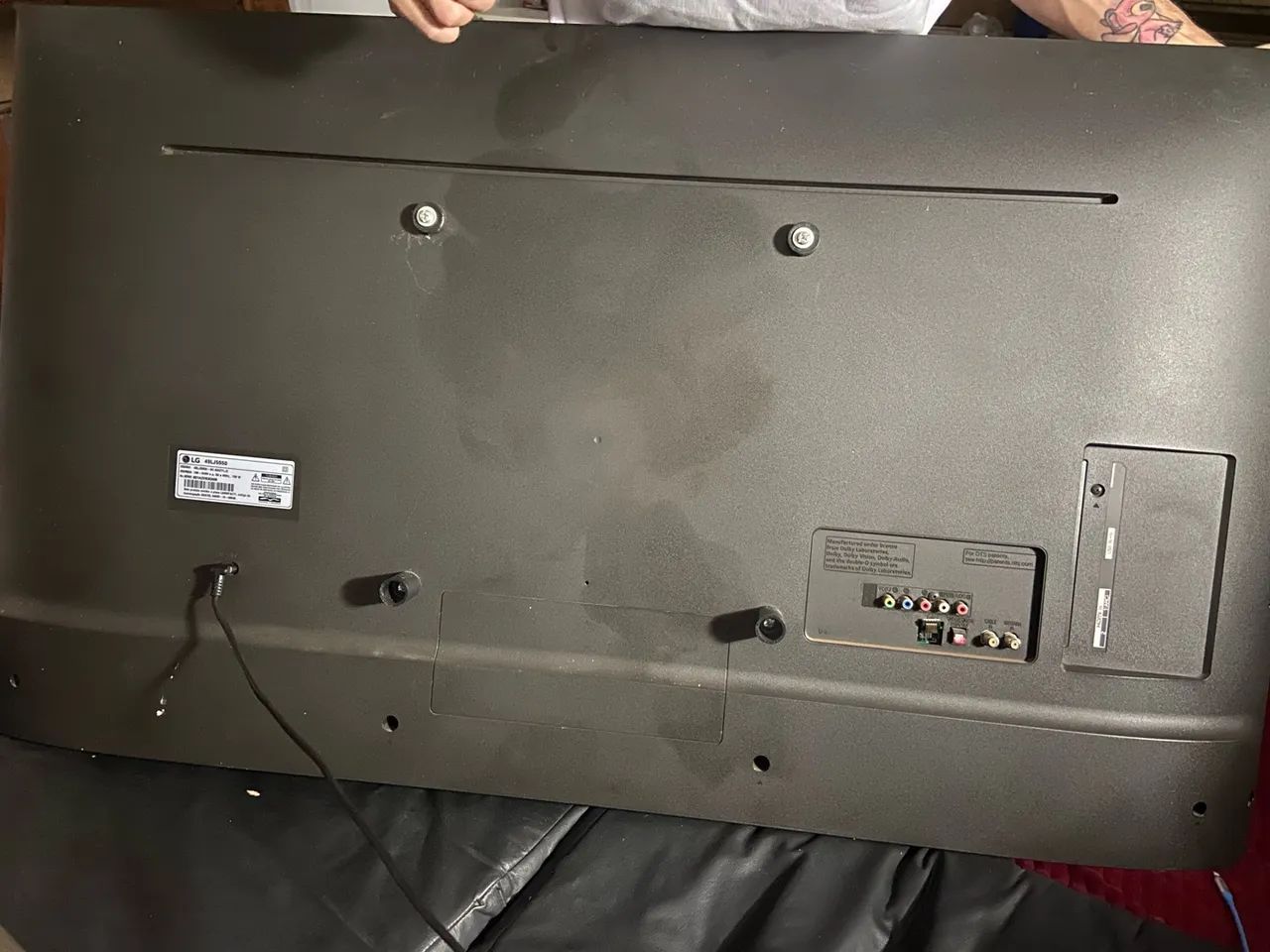 49 polegadas LG smart TV - Foto 4