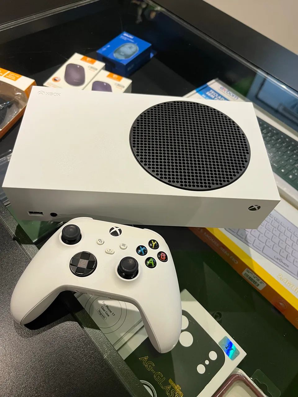 Xbox series S + controle original 
