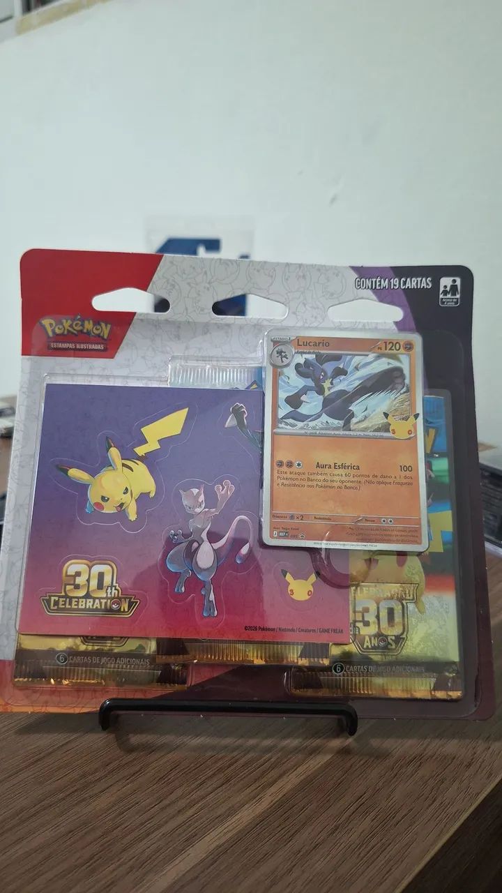 Pokemon 30 anos