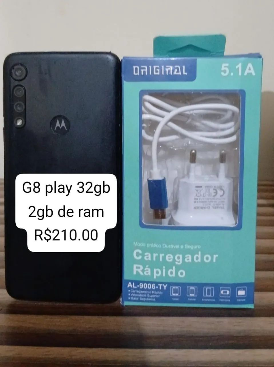 G8 play 32gb - Foto 2