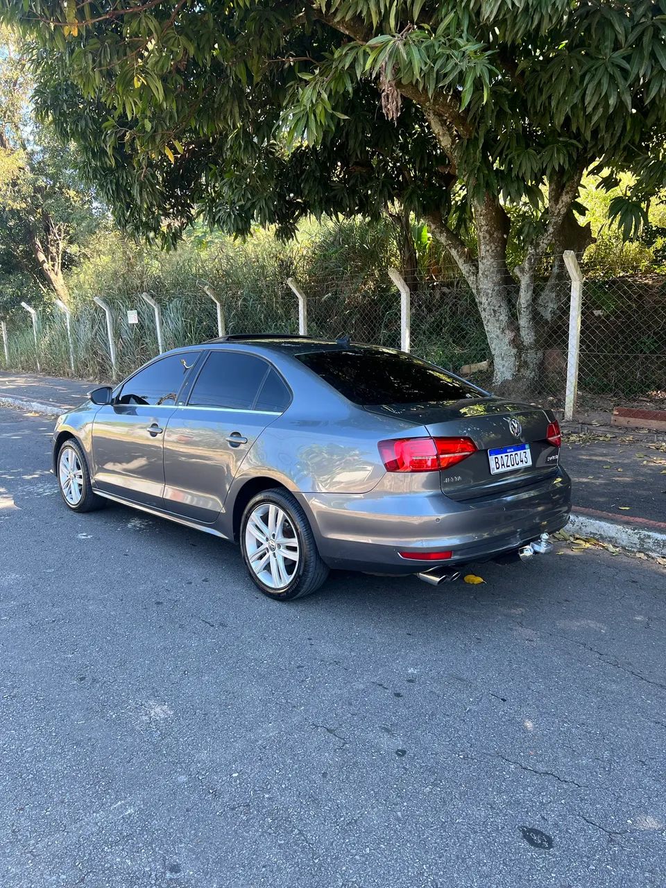 Volkswagen Jetta JETTA Highline 2.0 TSI 16V 4p Tiptronic 2016