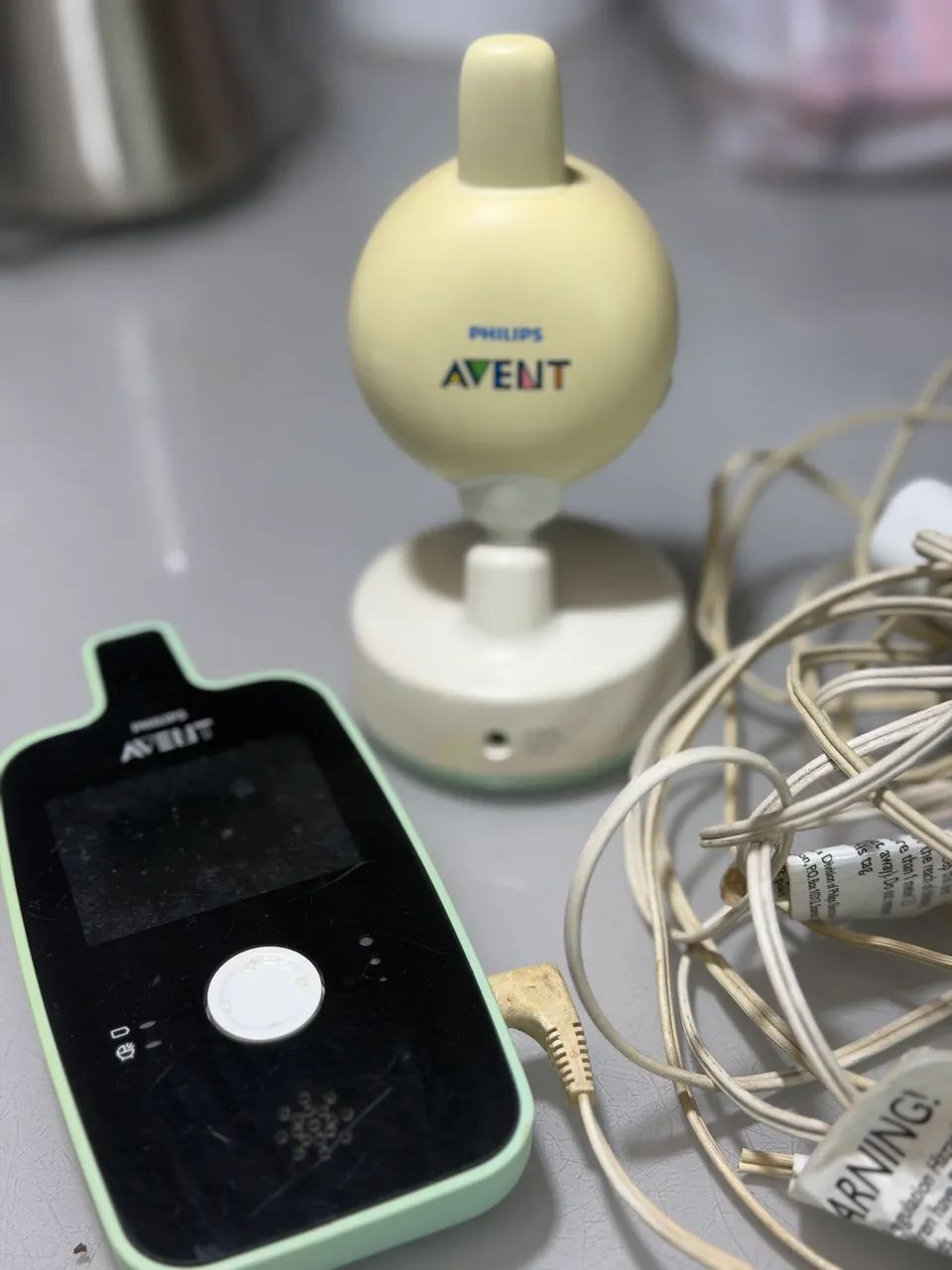 Babá eletrônica AVENT com câmera 