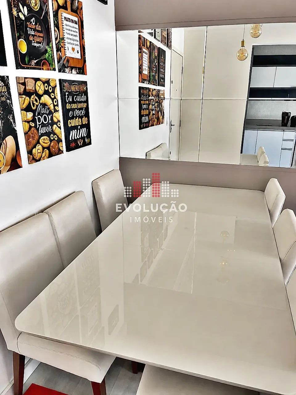 Apartamento 3 Quartos 60m² - Serraria - Foto 2