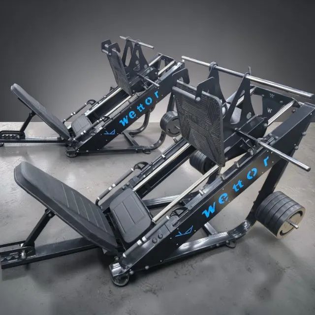 Leg Press 45° Novo