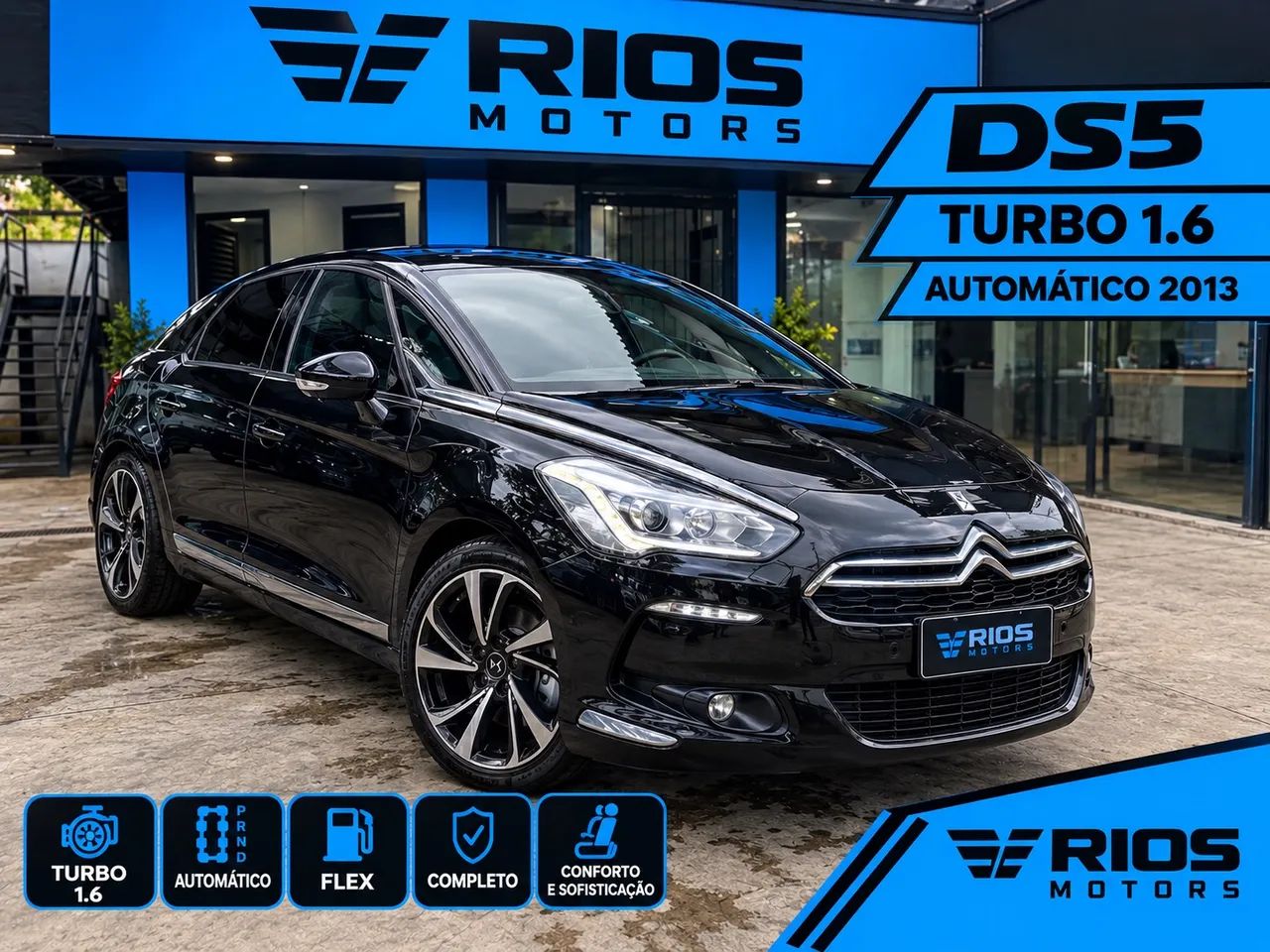 Citroën Ds5 DS5 1.6 Turbo 16V 5p Aut. 2013