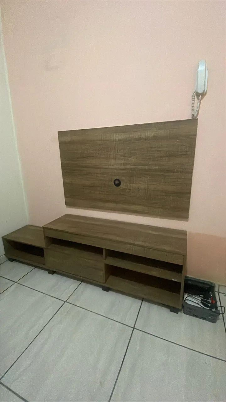 Rack. Painel de televisão 