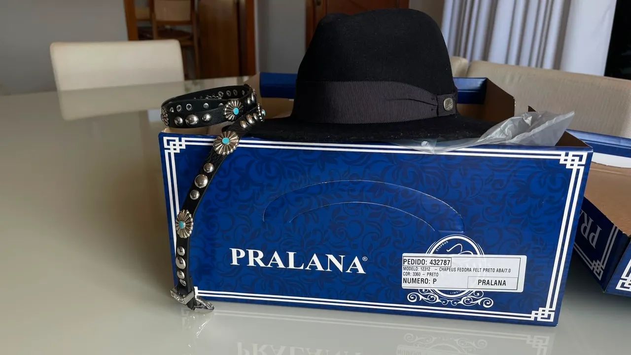 CHAPÉU PRALANA FEDORA  - Foto 5