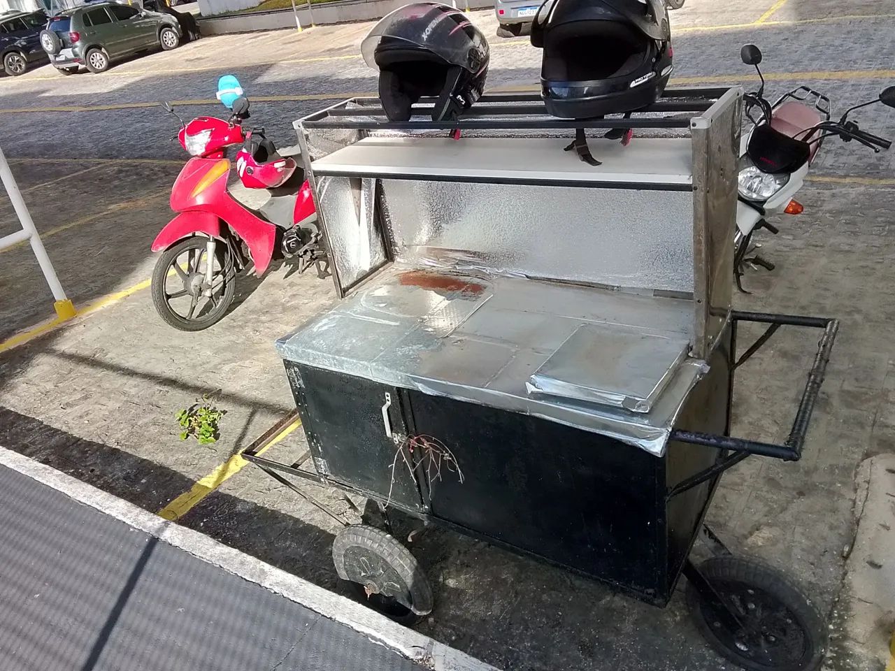 Carrinho modificado para drink - Foto 3