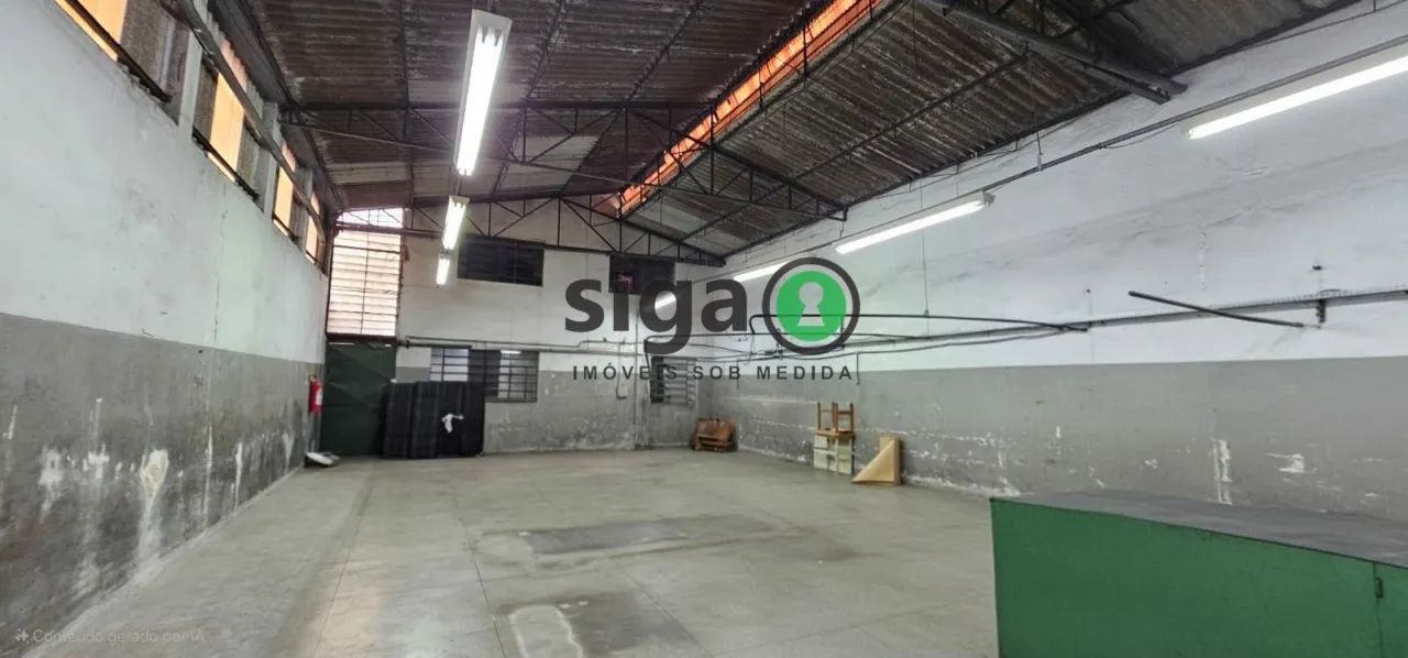 Galpão para locação 750 m² no Tatuapé