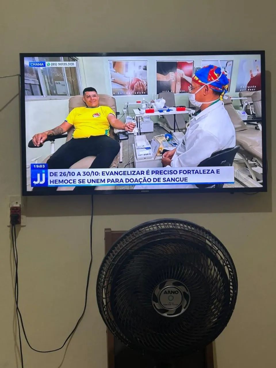 Vendo tv smart Samsung 43 polegadas  - Foto 3