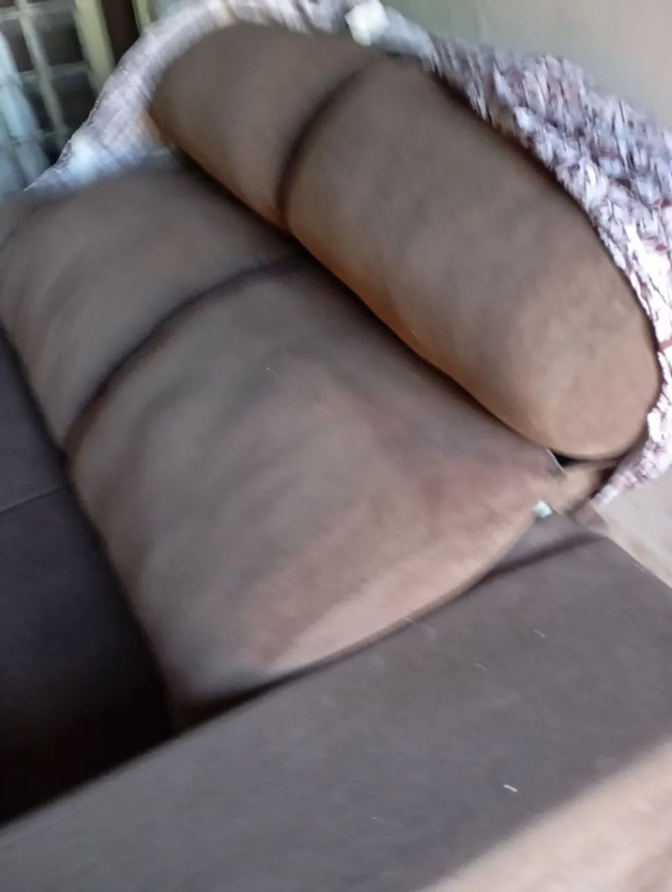 Vendo sofá usado aceito proposta 65566225993474121