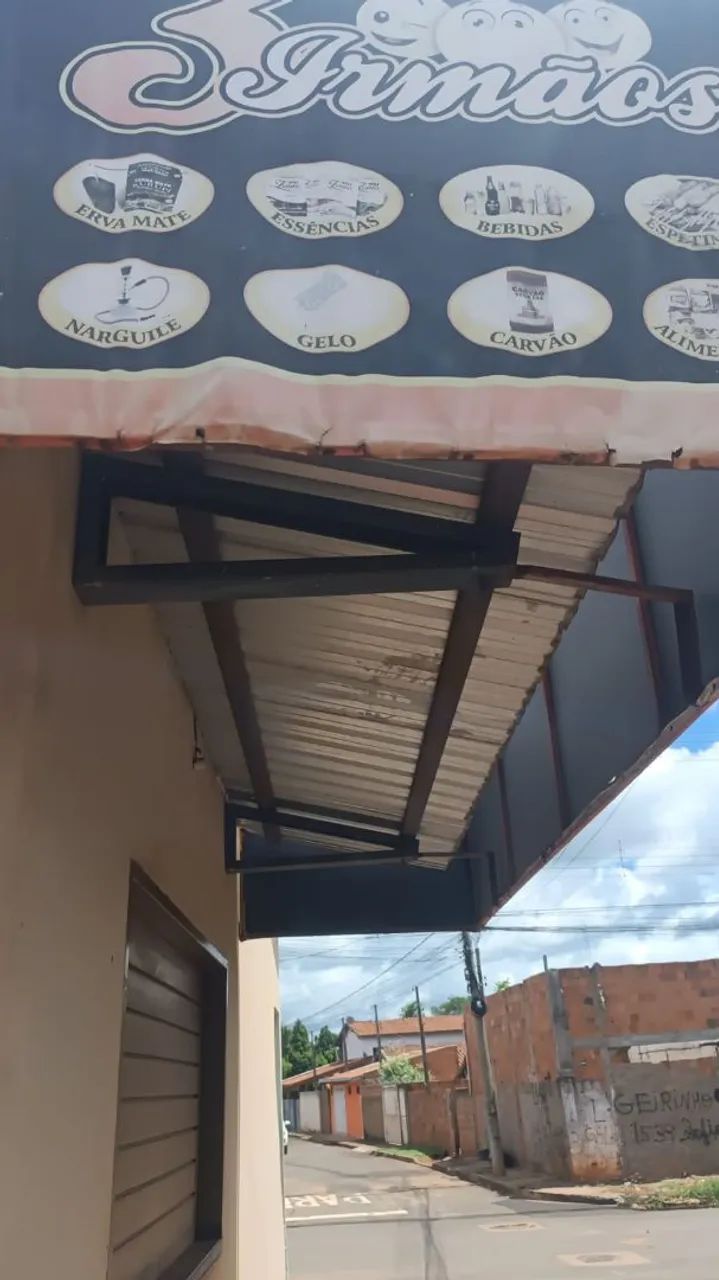 Cobertura metálica para comércio  - Foto 2
