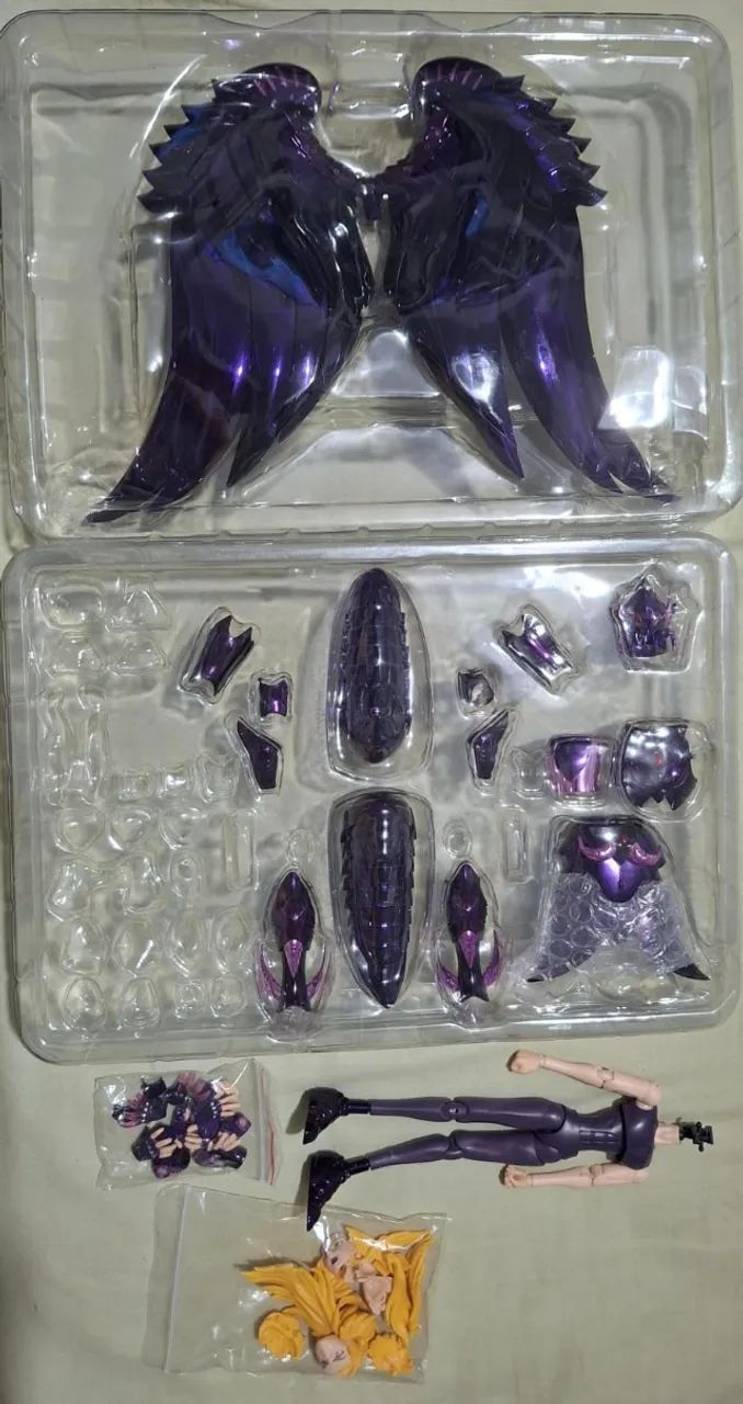 Cloth Myth EX - Minos de Griffon + Rhadamantys OCE CS Models - Foto 3