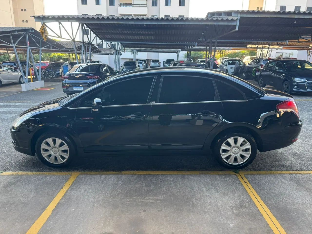 Citroën C4 C4 PAL.Excl/Excl(Tech.) 2.0/2.0 Flex Aut 2008