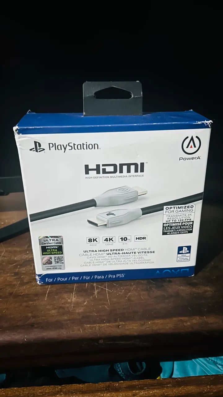CABO HDMI POWER A PS5 - Foto 2