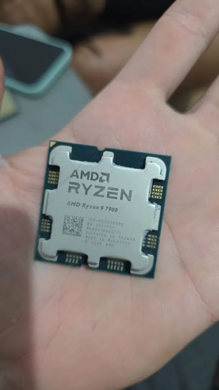 Processador ryzen 9 7900