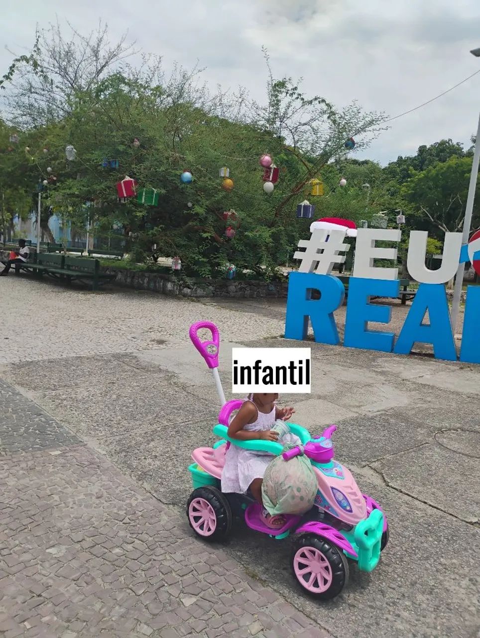 Carrinho/Velotrol 