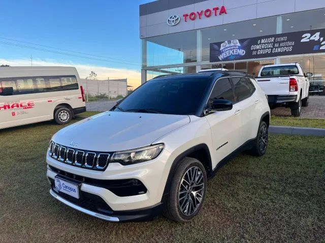 Jeep Compass COMPASS LIMITED T270 1.3 TB 4x2 Flex Aut 2023