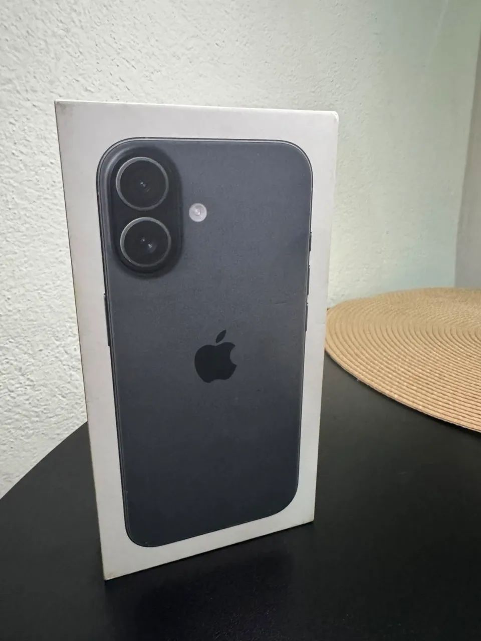 Iphone 17 preto 256gb lacrado e com nota - Foto 3