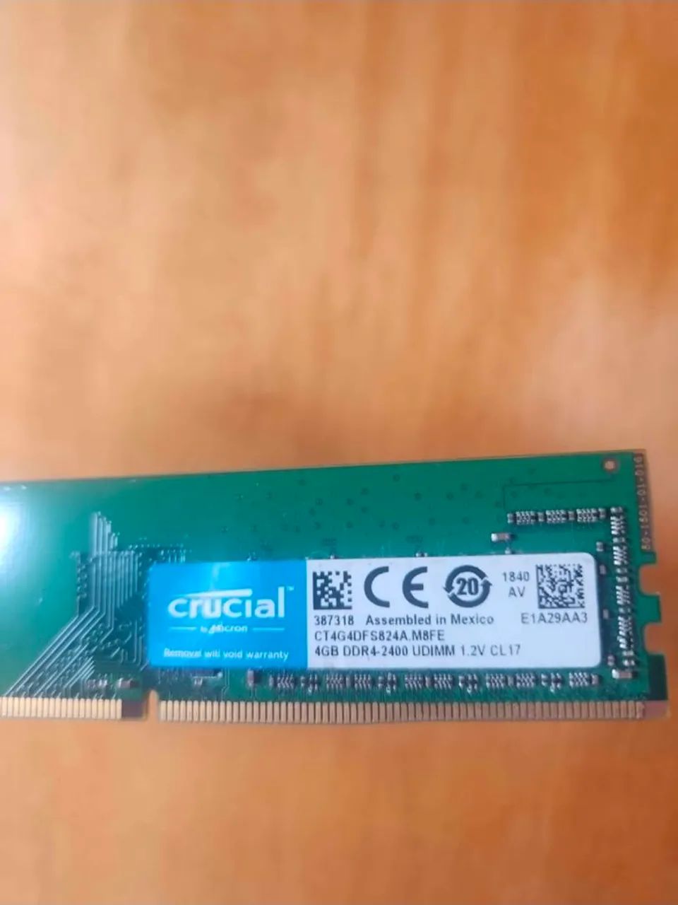 Memoria DDR4 2400mhz 4gb - Foto 3